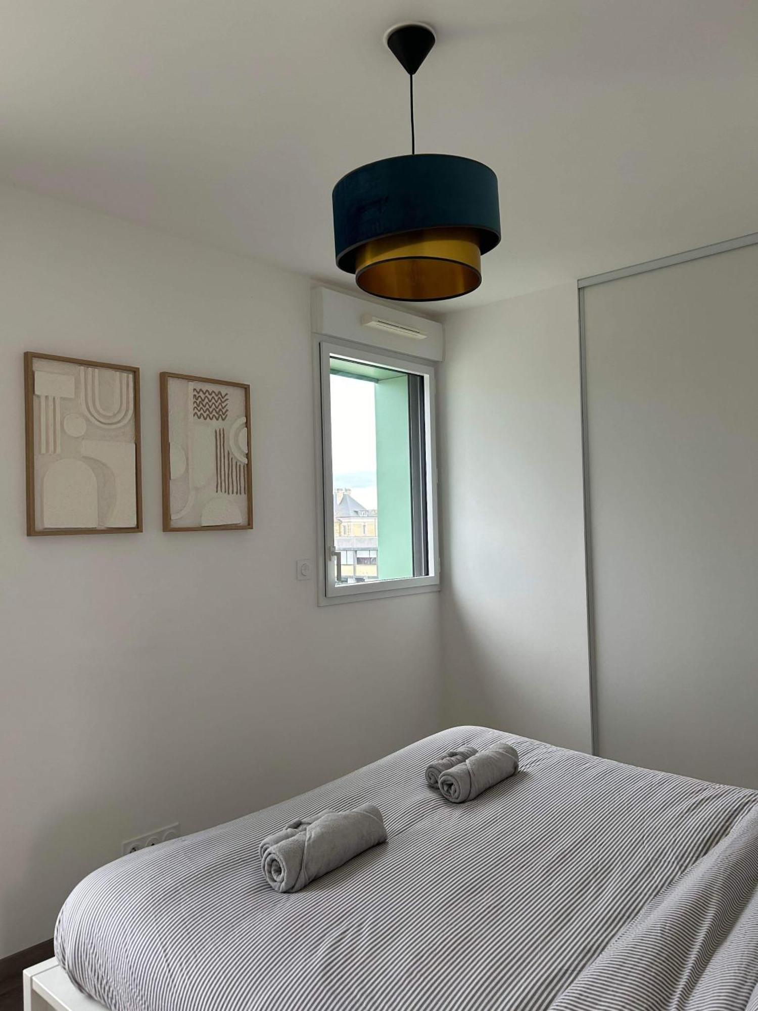 Les Terrasses De Saint Martin Apartment Rennes Exterior photo